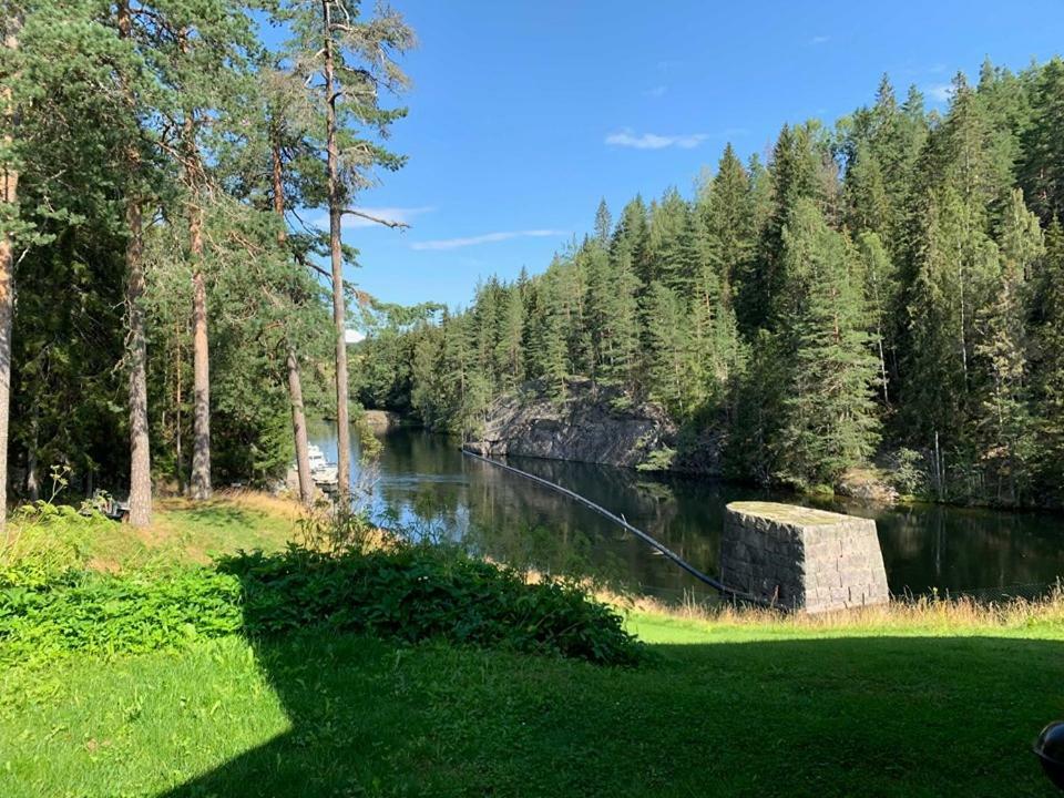 Hotel Vrangfoss Slusevokterbolig Funnemark Exterior foto