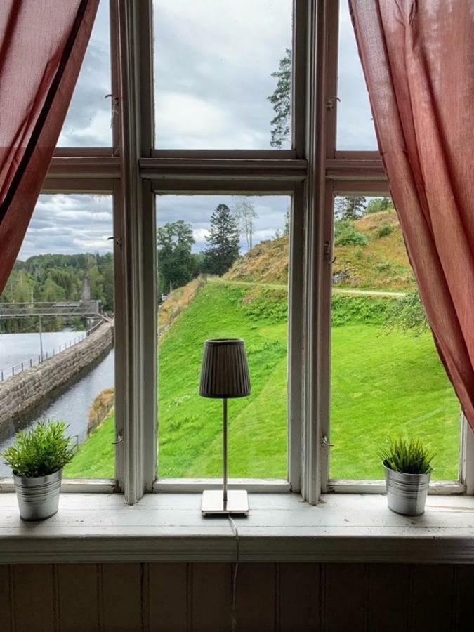 Hotel Vrangfoss Slusevokterbolig Funnemark Exterior foto